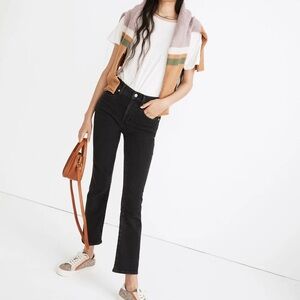 Madewell Petite Cali Demi-Boot Jeans 27